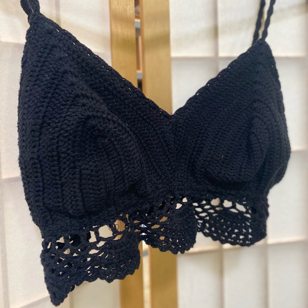 Festival Crochet Bralette